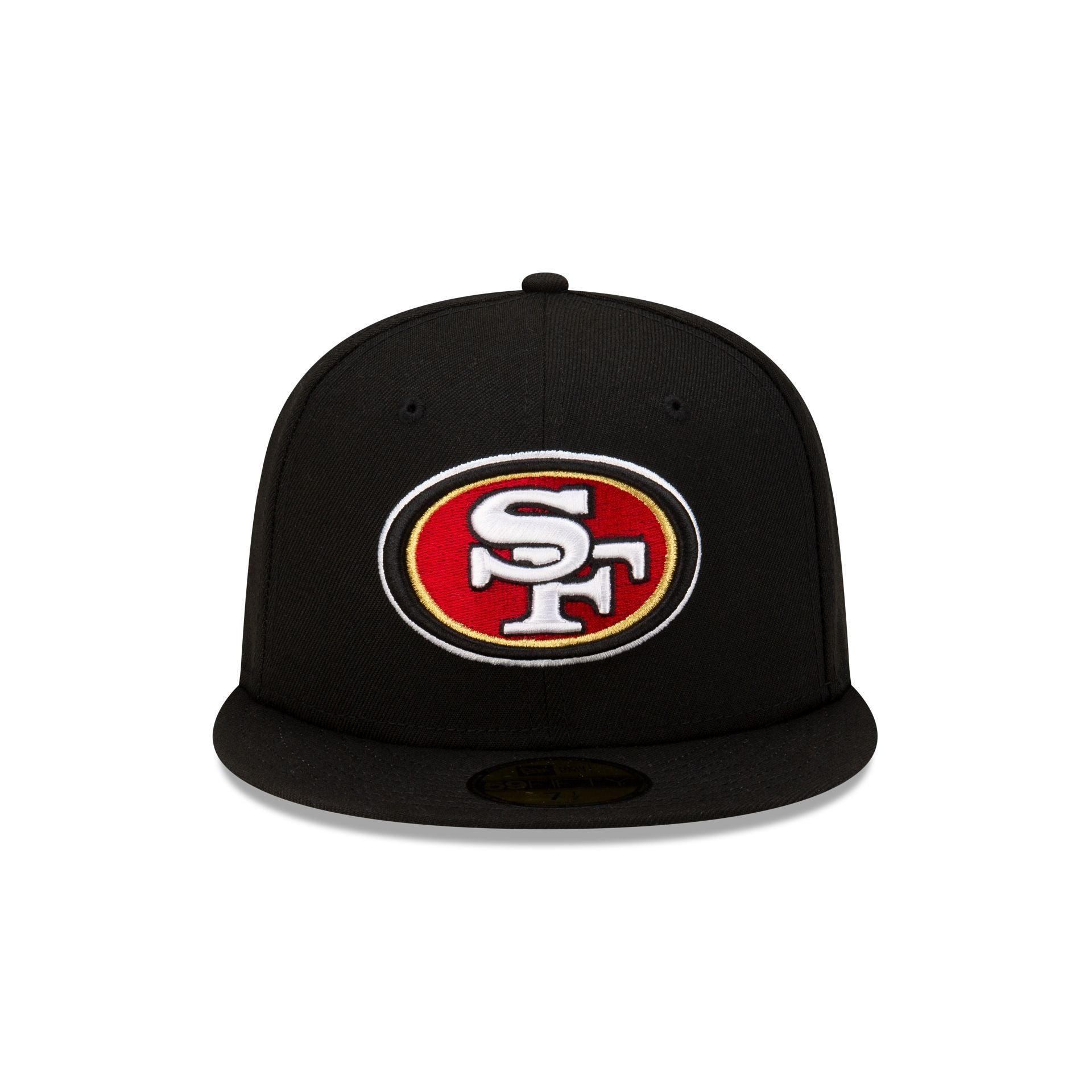 San Francisco 49ers Basic Black 59FIFTY Fitted Male Product Image