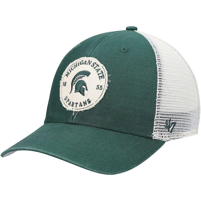 Mens 47 Michigan State Spartans Howell MVP Trucker Snapback Hat Product Image