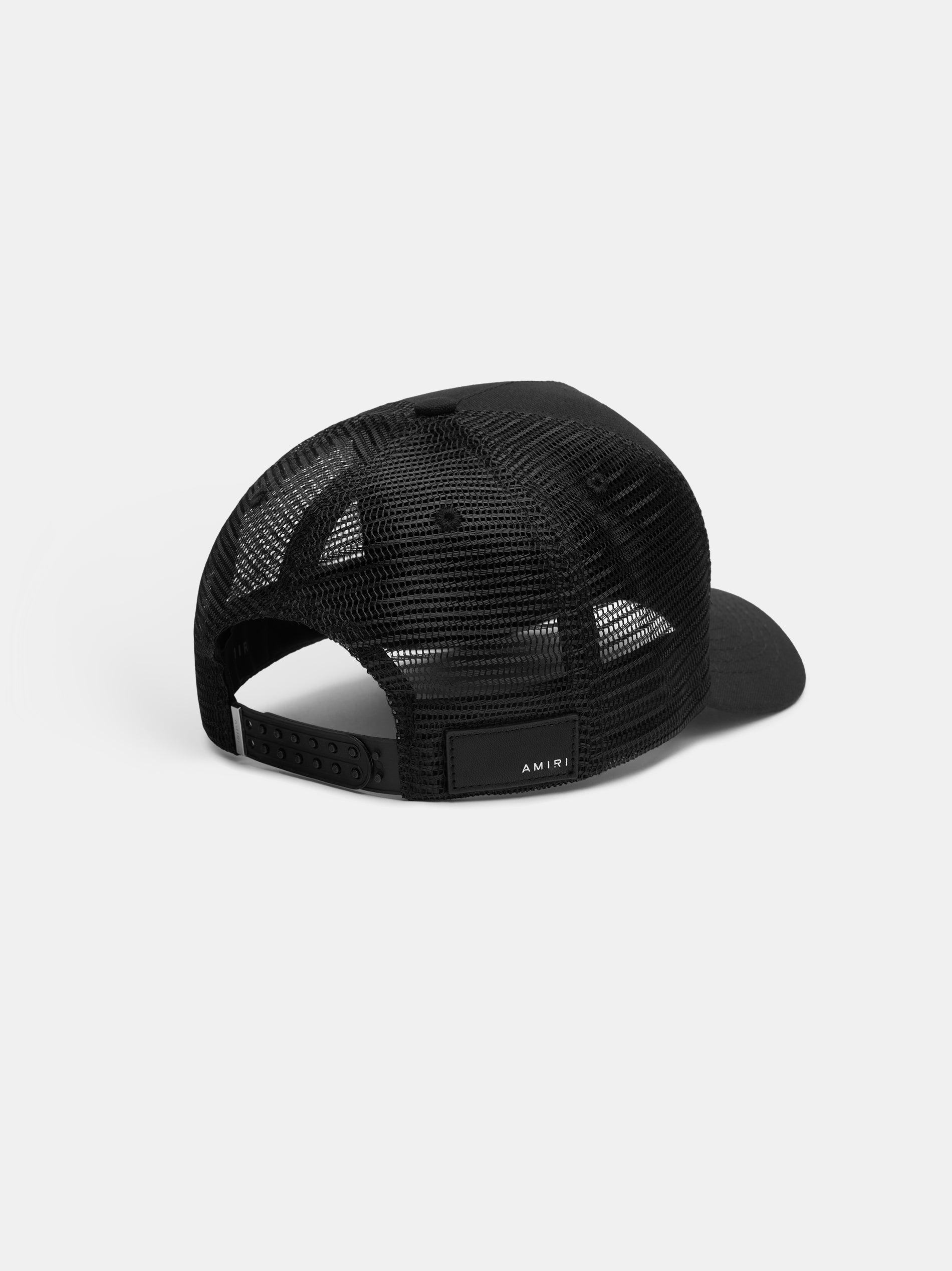 3 Star Trucker Hat - Black/White Male Product Image