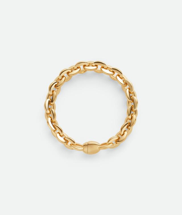 Women's Shape Chain Bracelet in Yellow gold Product Image