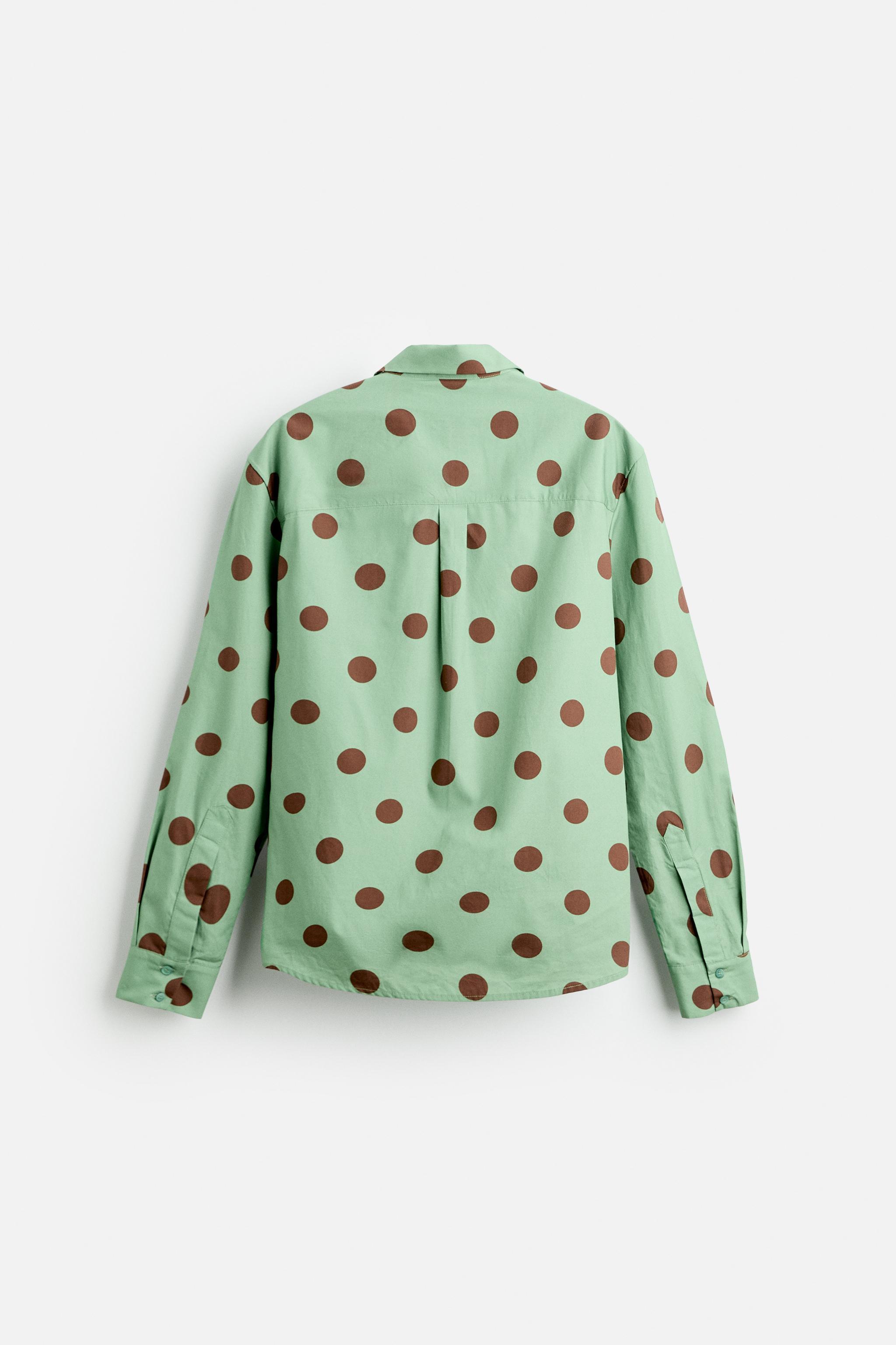 POLKA DOT SHIRT X HARRY LAMBERT Product Image