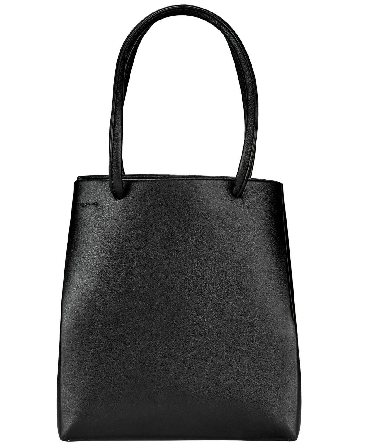 Womens Mini Sydney Leather Shopper Tote Bag Product Image