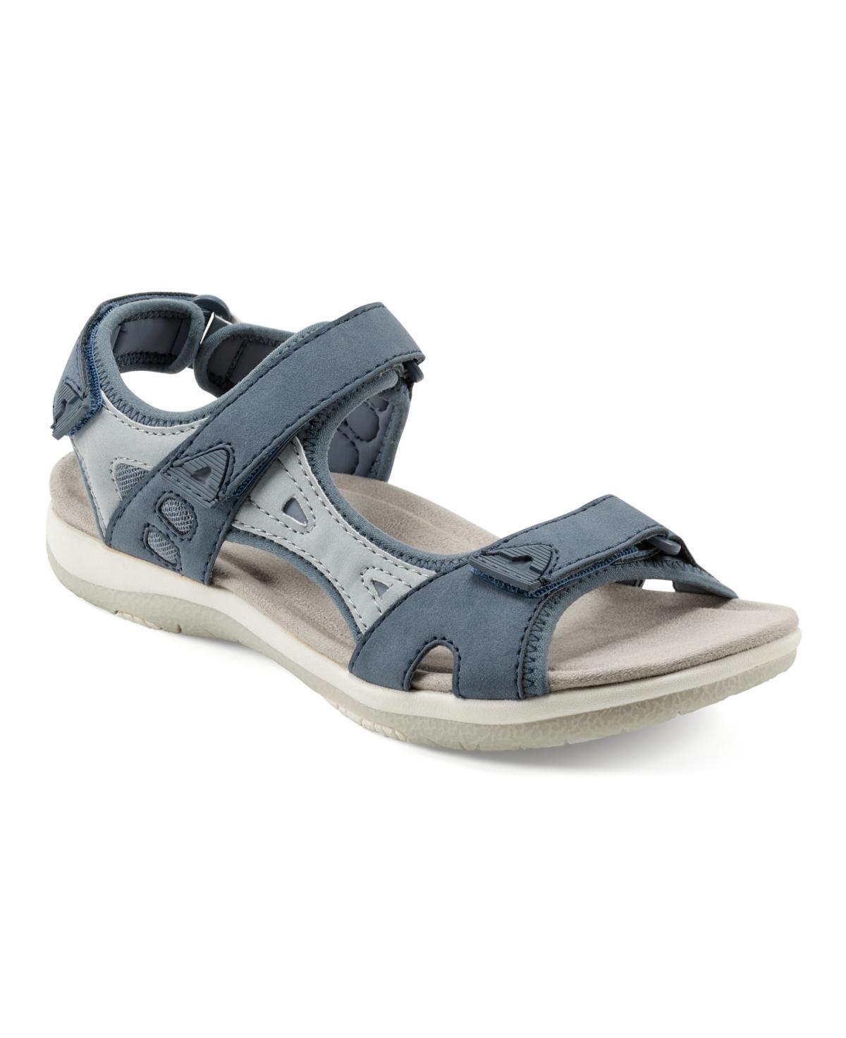 Earth Womens Skylar Round Toe Lightweight Casual Flat Sandals Product Image