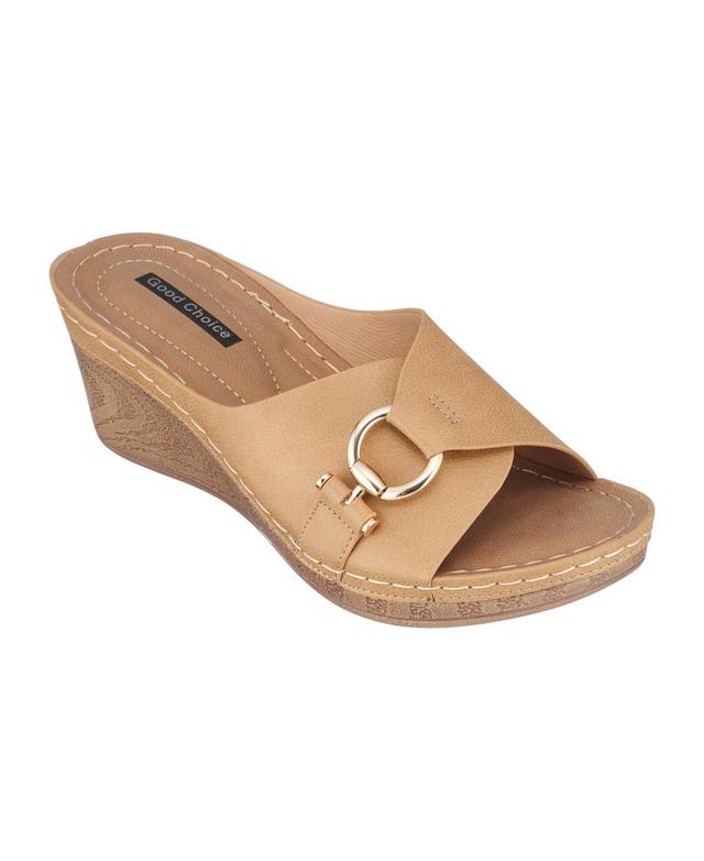 Gc Shoes Womens Bay Wedge Sandals Product Image