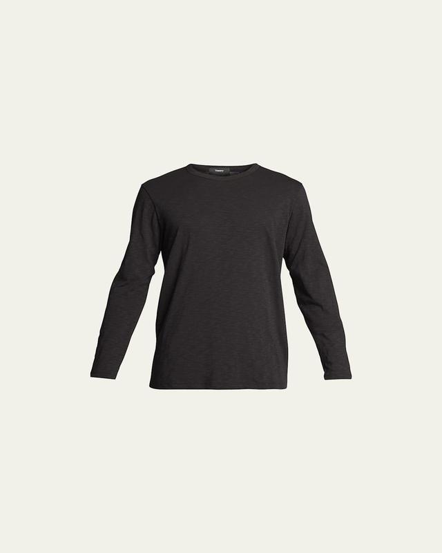 Theory Essential Tee Long Sleeve.Cos Men's Clothing Product Image