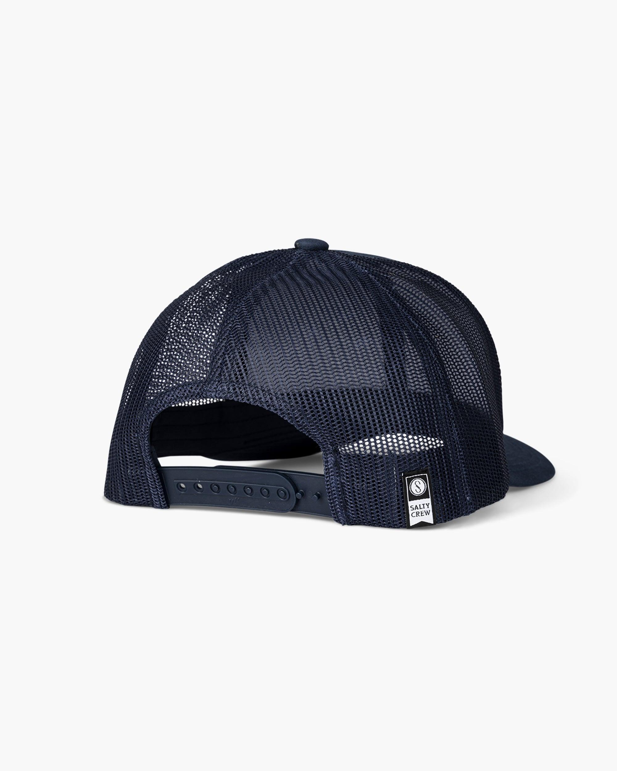 Big Blue Navy Retro Trucker Male Product Image