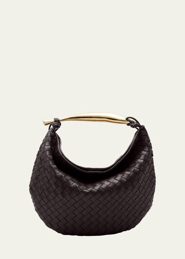 Bottega Veneta Sardine Intrecciato Leather Top Handle Bag Product Image