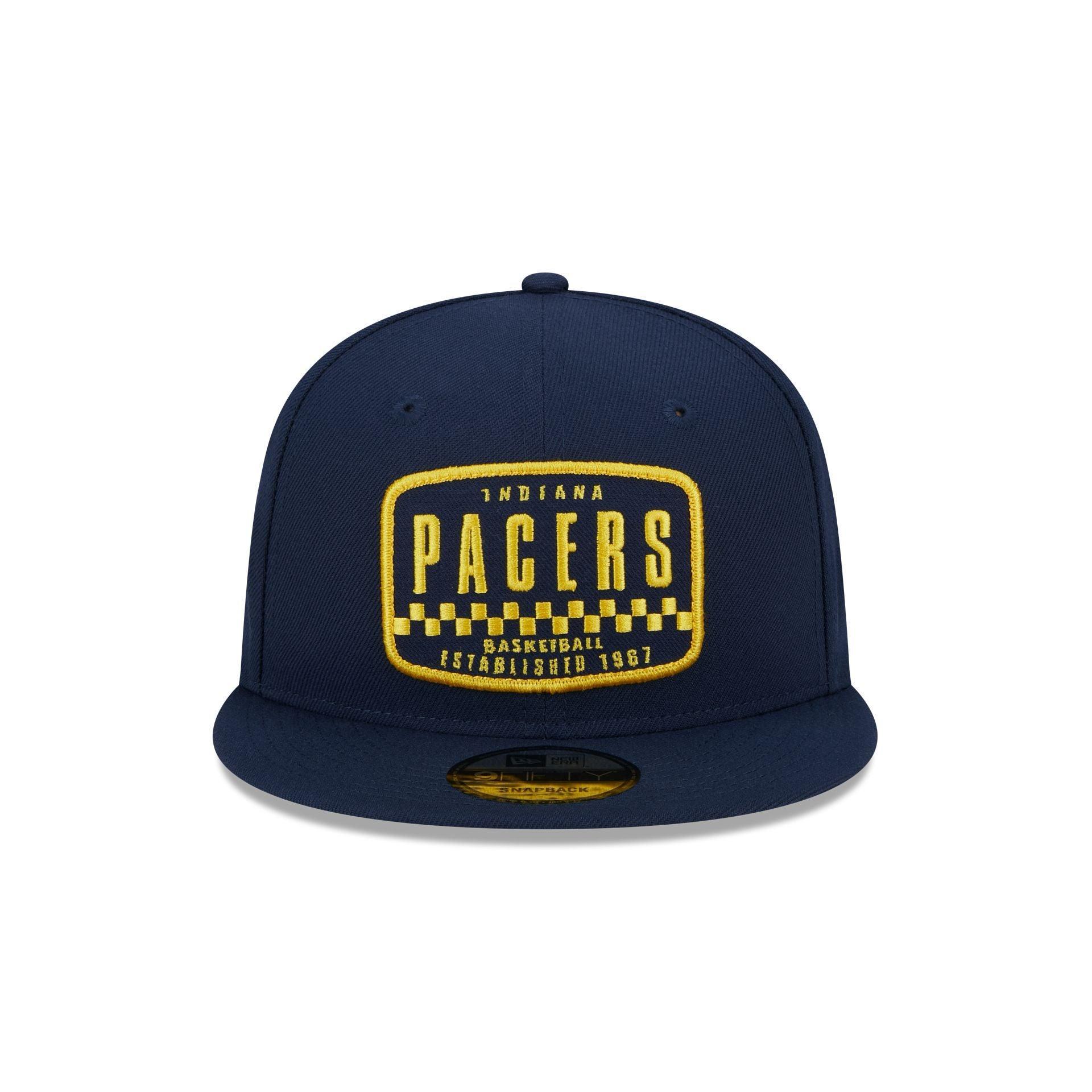 Indiana Pacers 2024 Rally Drive 9FIFTY Snapback Hat Male Product Image