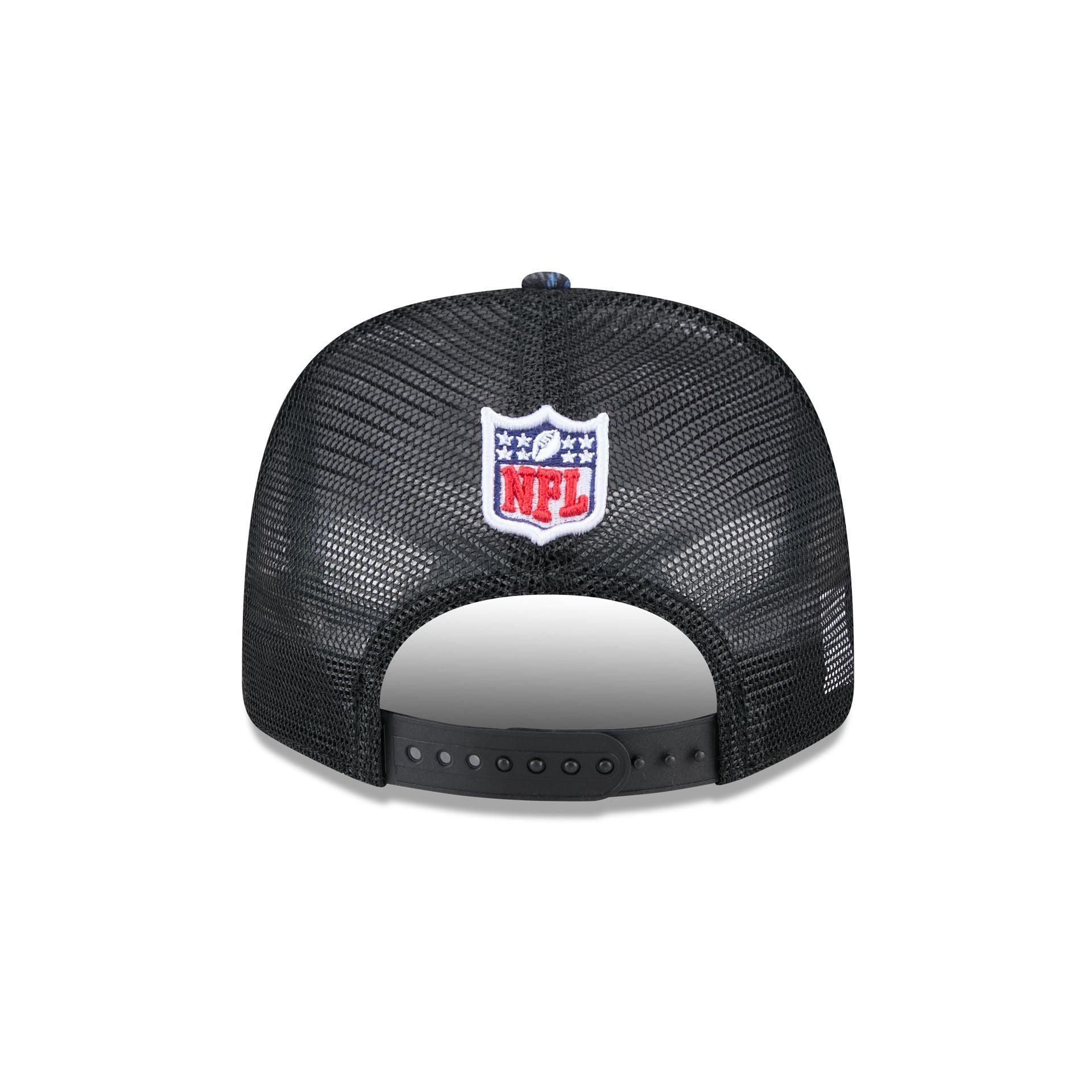 New York Giants 2024 Crucial Catch 9SEVENTY Trucker Hat Male Product Image