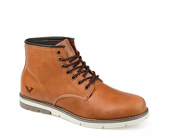 Territory Axel Mens Ankle Boots Brown Product Image