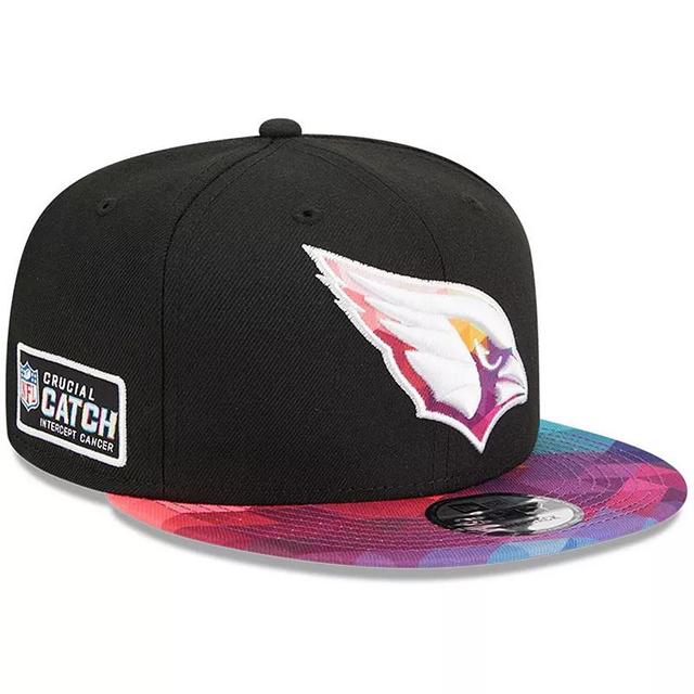 Mens New Era Arizona Cardinals 2023 NFL Crucial Catch 9FIFTY Snapback Hat Product Image