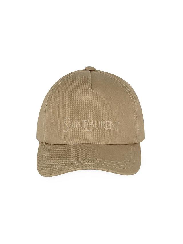 Mens Cap In Gabardine Product Image