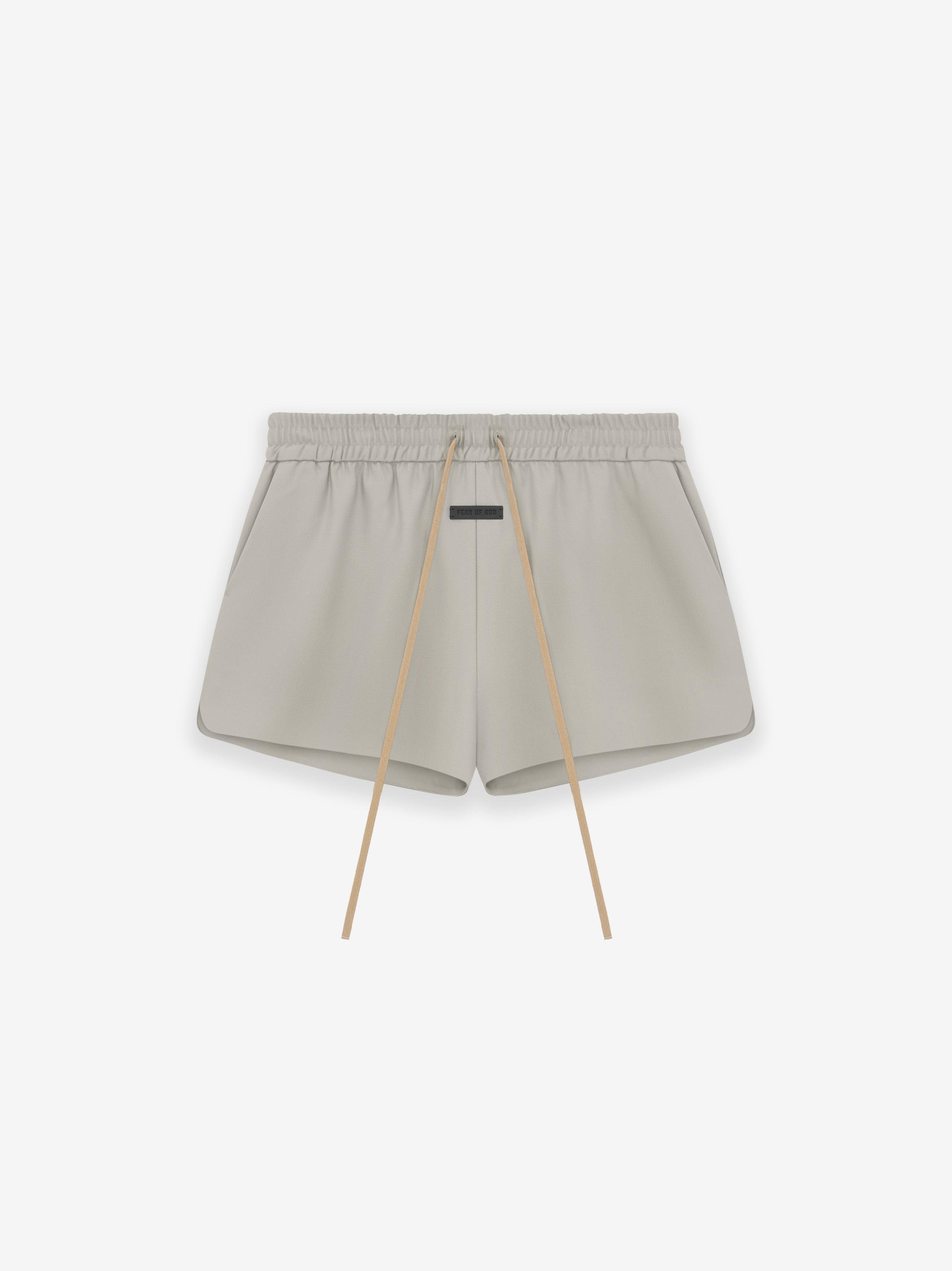 Wool Gabardine Running Short Male Product Image