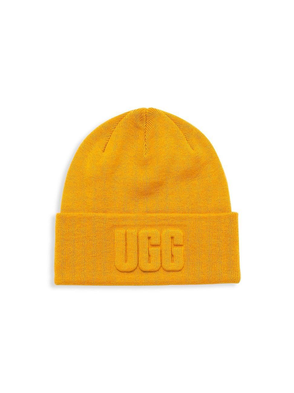 Mens Unisex 3D Logo Knit Beanie product image