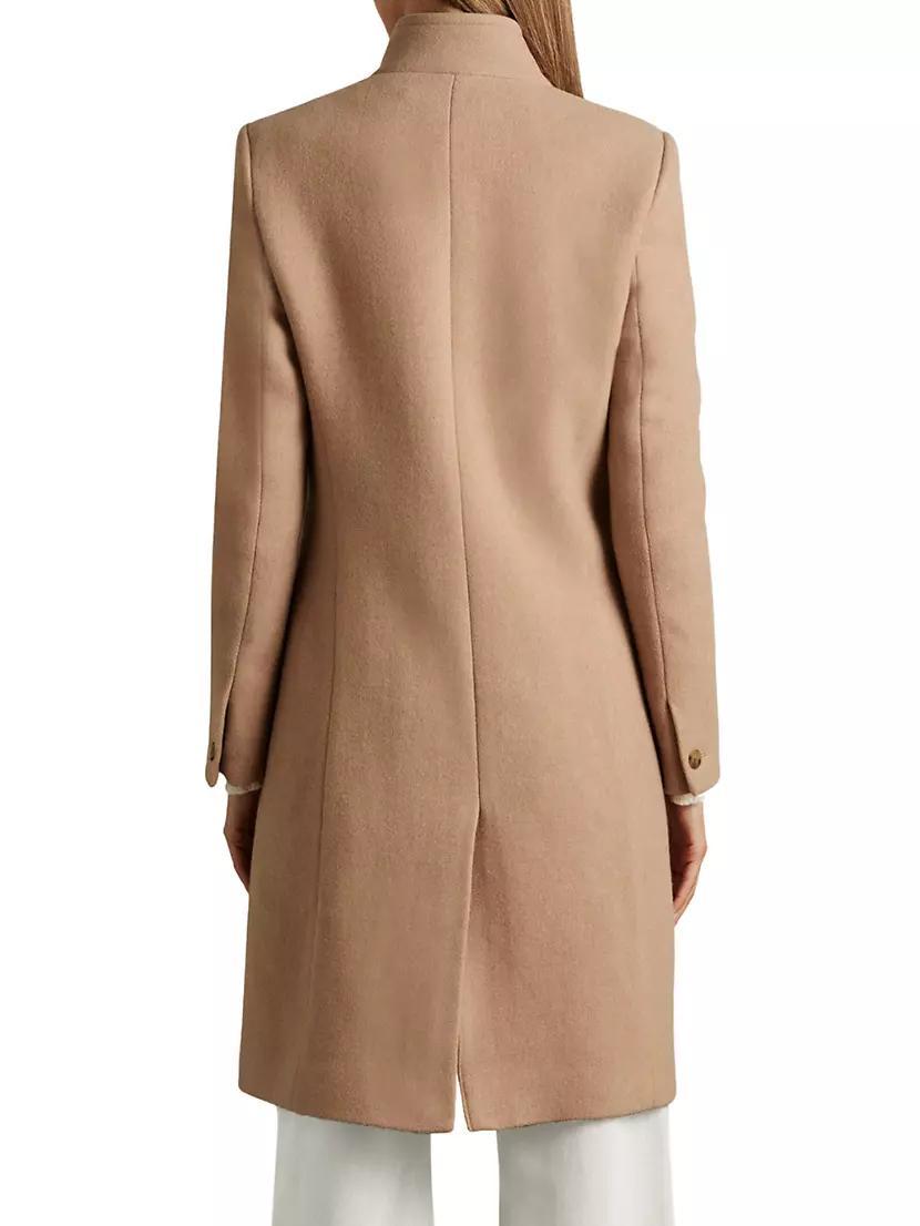 Maude Wool-Blend Wrap Coat Product Image