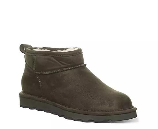 Bearpaw Womens Shorty Vegan Water Resistant Boot Product Image