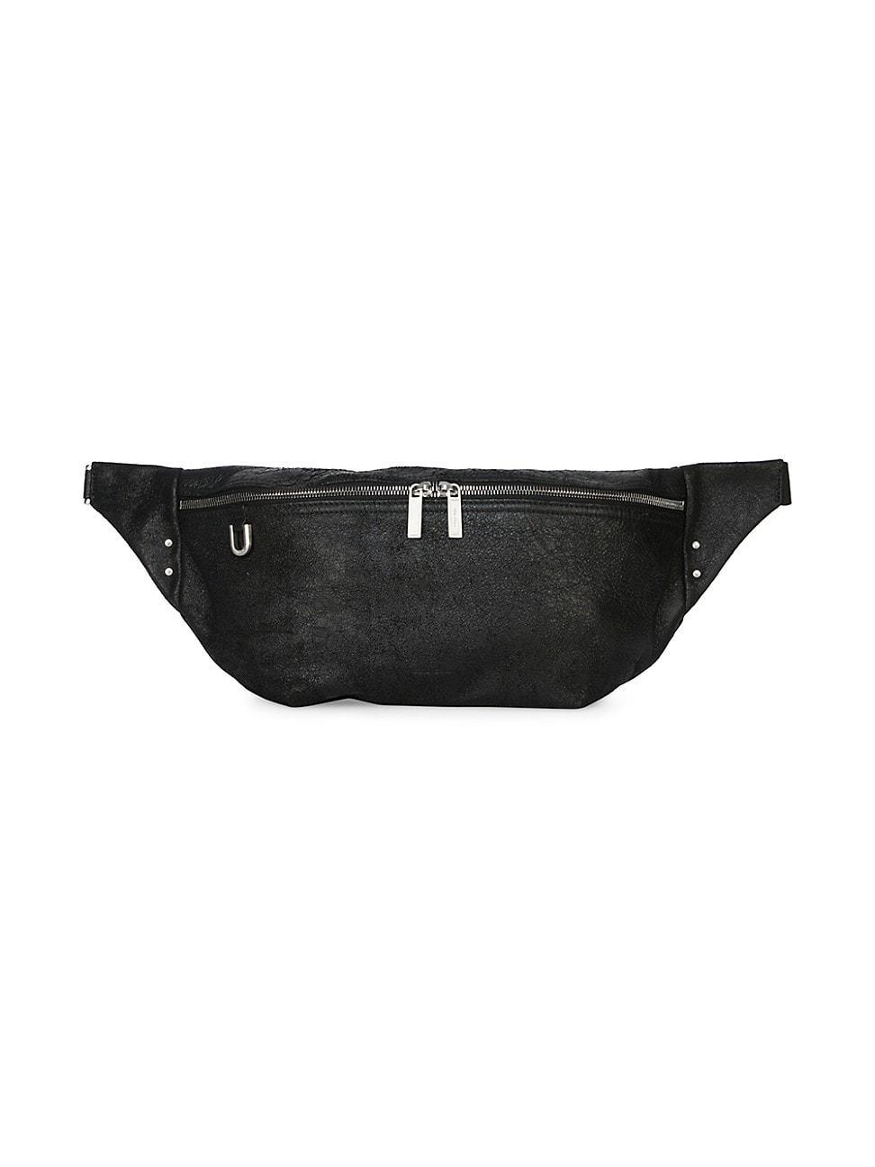 Mens Leather Belt Bag Product Image