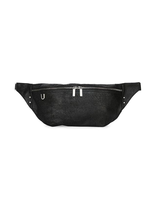 Mens Leather Belt Bag Product Image