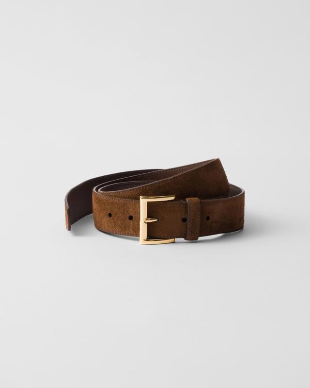 Suede belt Product Image