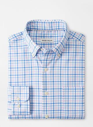 Mens Cutler Cotton-Stretch Sport Shirt Product Image