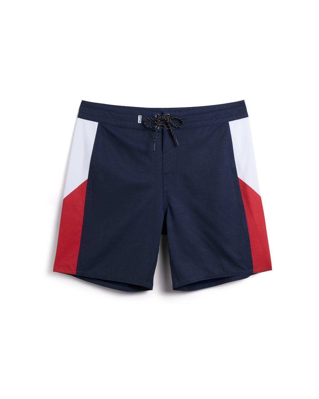 Birdie Boardshorts - Quarry/Bone Slate Male Product Image