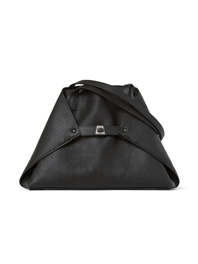 Ai Small Leather Shoulder Tote Bag Product Image