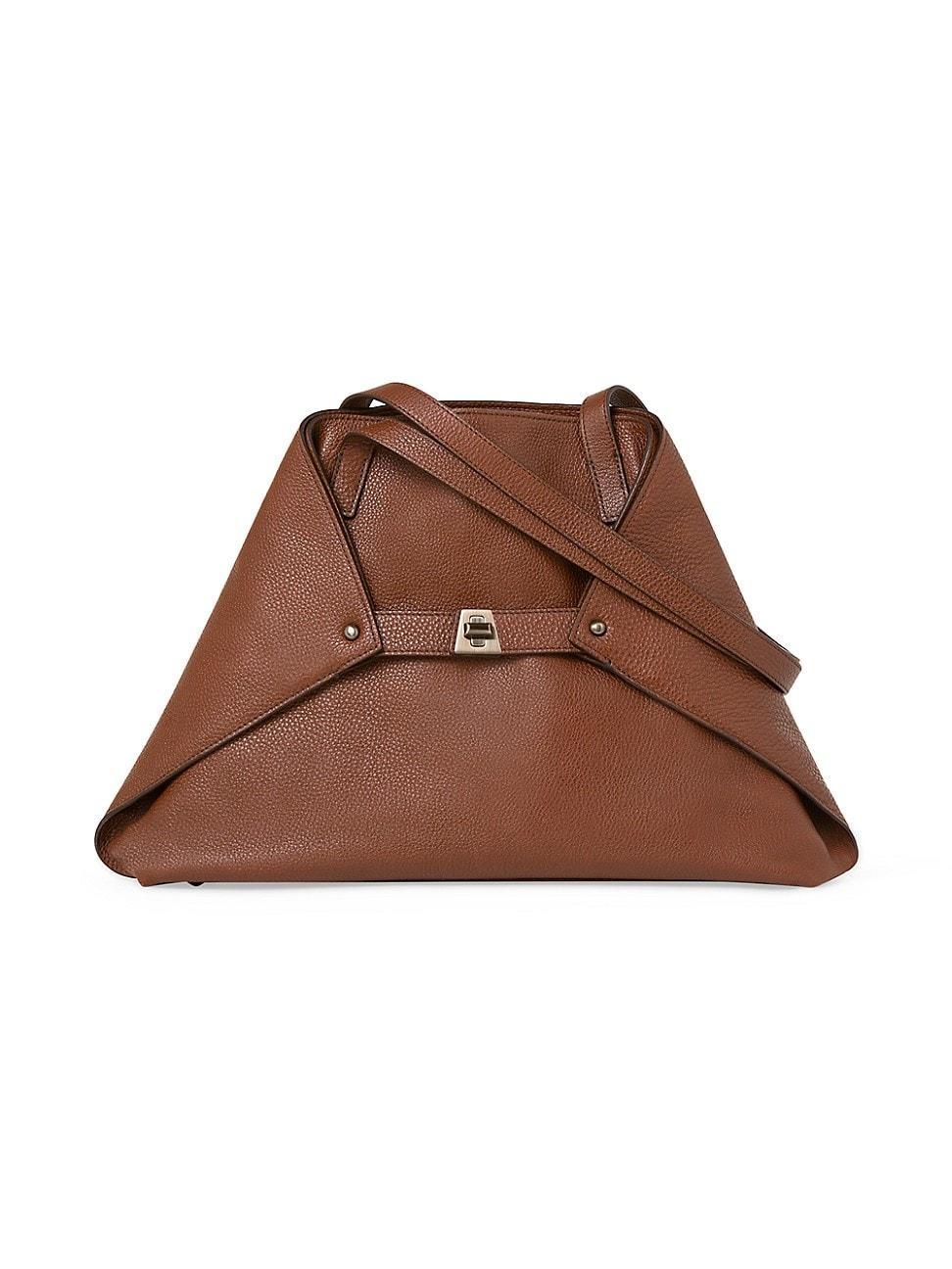 Womens Ai Small Convertible Leather Shoulder Bag Product Image