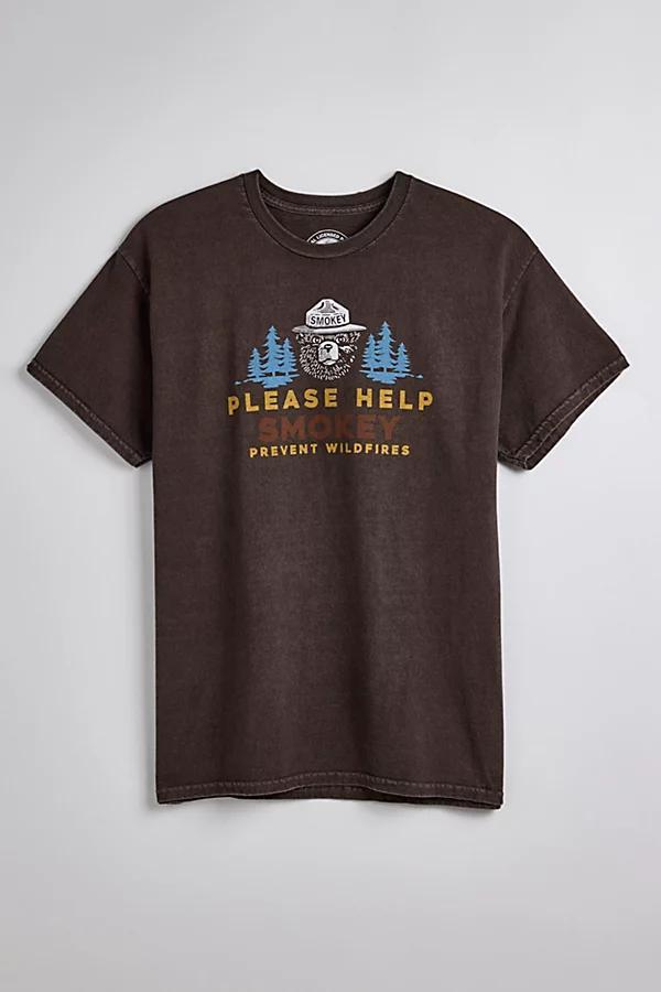 Please Help Smokey Tee Mens at Urban Outfitters Product Image