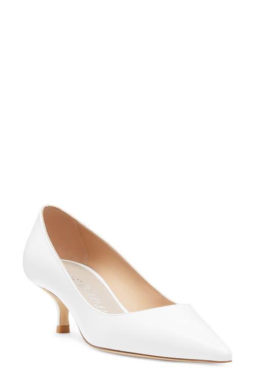 Stuart Weitzman Kitten Pump Product Image