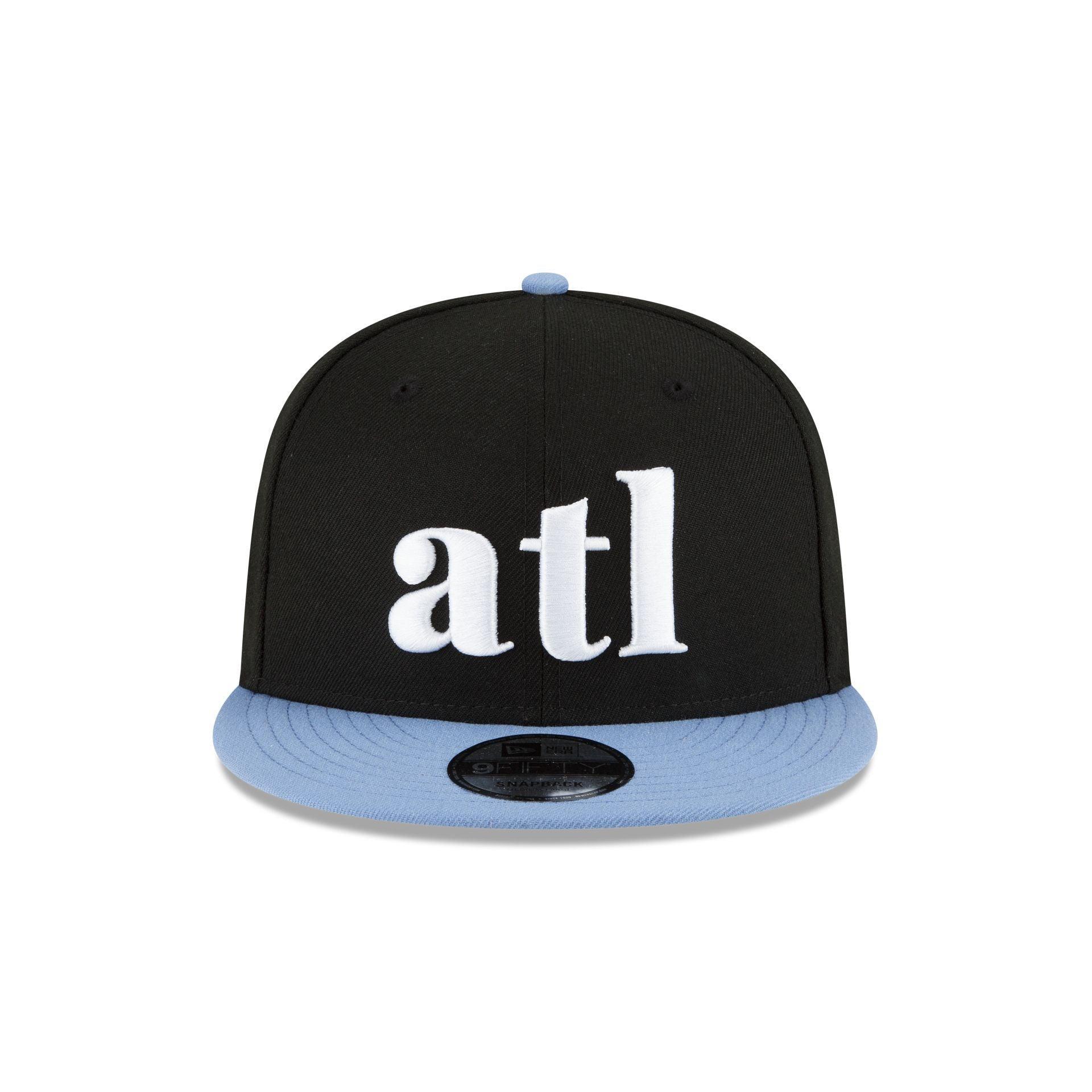 Atlanta Hawks 2023 City Edition 9FIFTY Snapback Hat Male Product Image