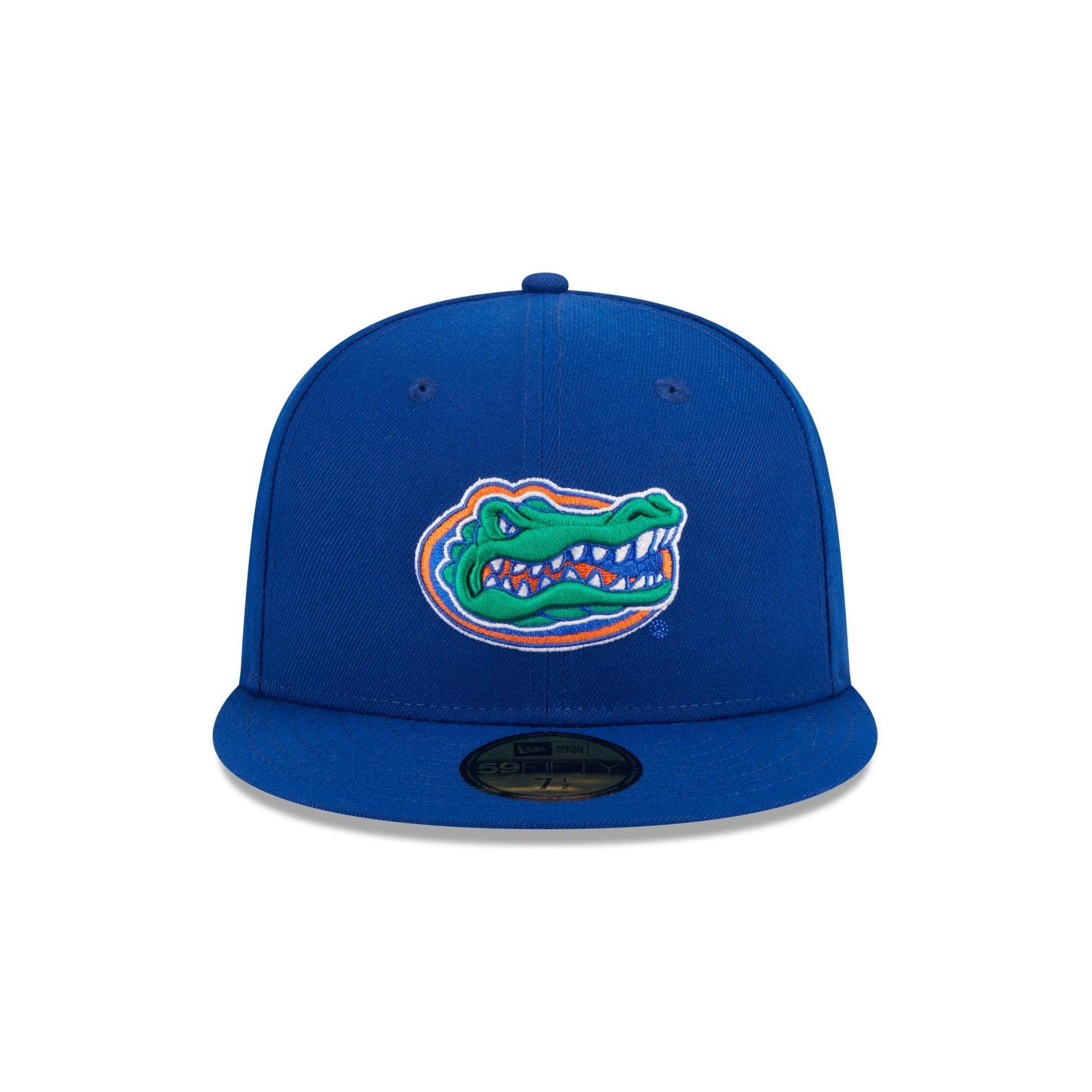 Florida Gators Blue 59FIFTY Fitted Hat Male Product Image