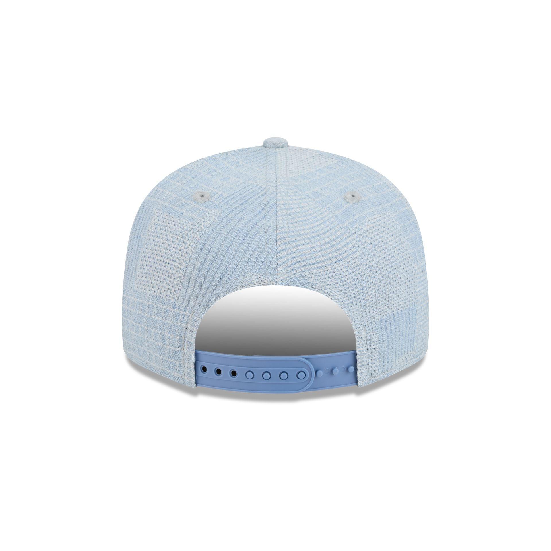 New York Giants Denim Patchwork 9FIFTY Snapback Hat Male Product Image