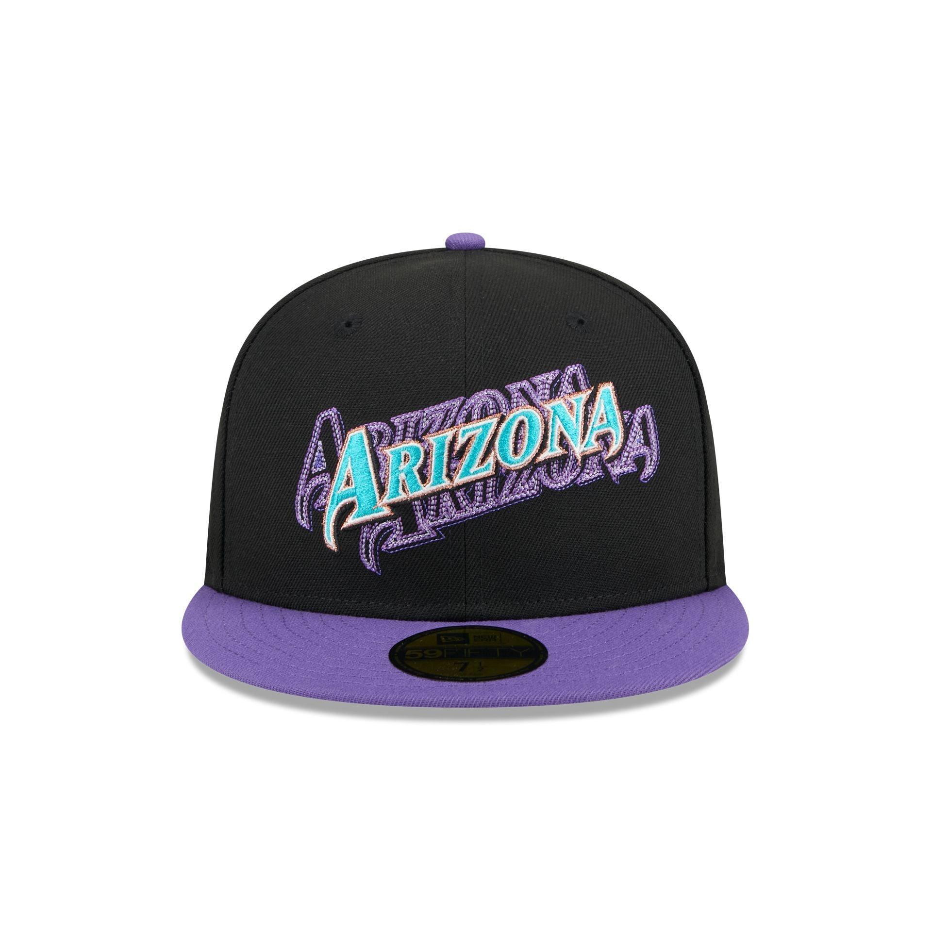 Arizona Diamondbacks Shadow Stitch 59FIFTY Fitted Hat Male Product Image