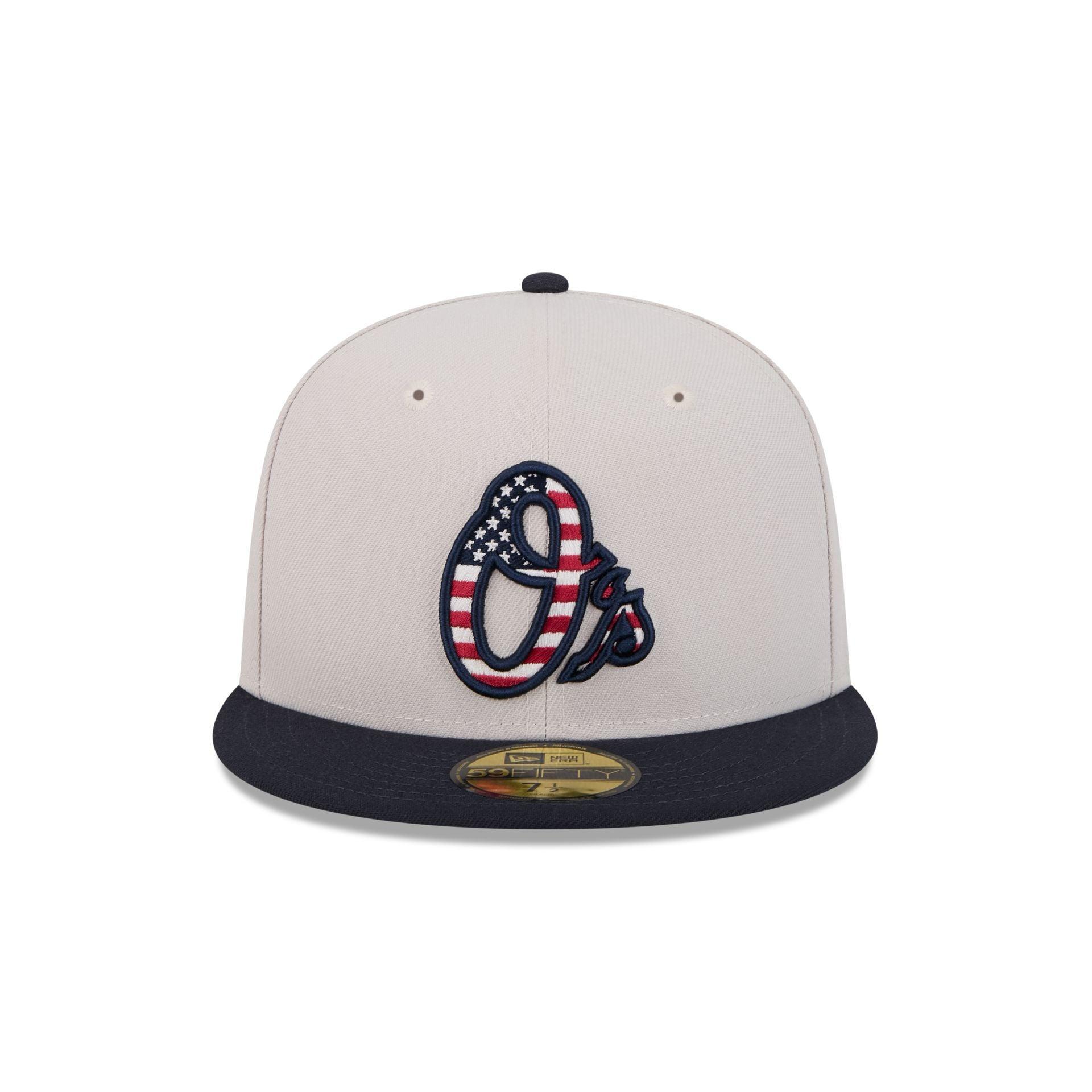 Baltimore Orioles Independence Day 2024 59FIFTY Fitted Hat Male Product Image