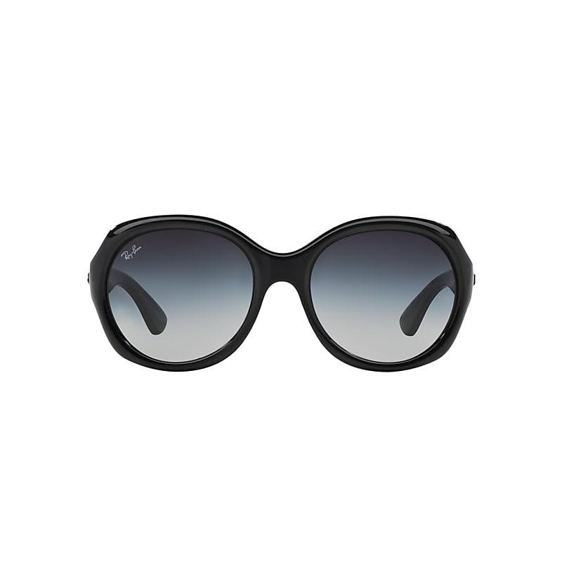 Ray-Ban 57mm Round Gradient Sunglasses Product Image