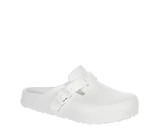 Birkenstock Womens Boston Eva - Shoes White/White Product Image