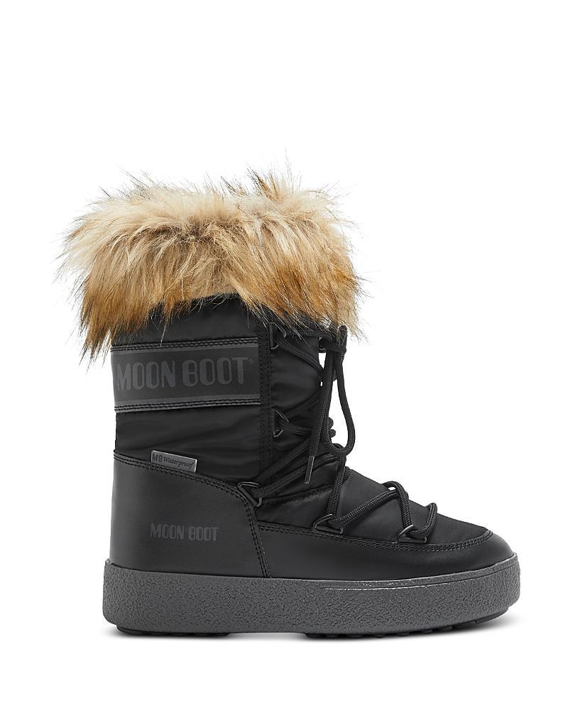 Track Monaco Faux Fur Short Snow Boots Product Image