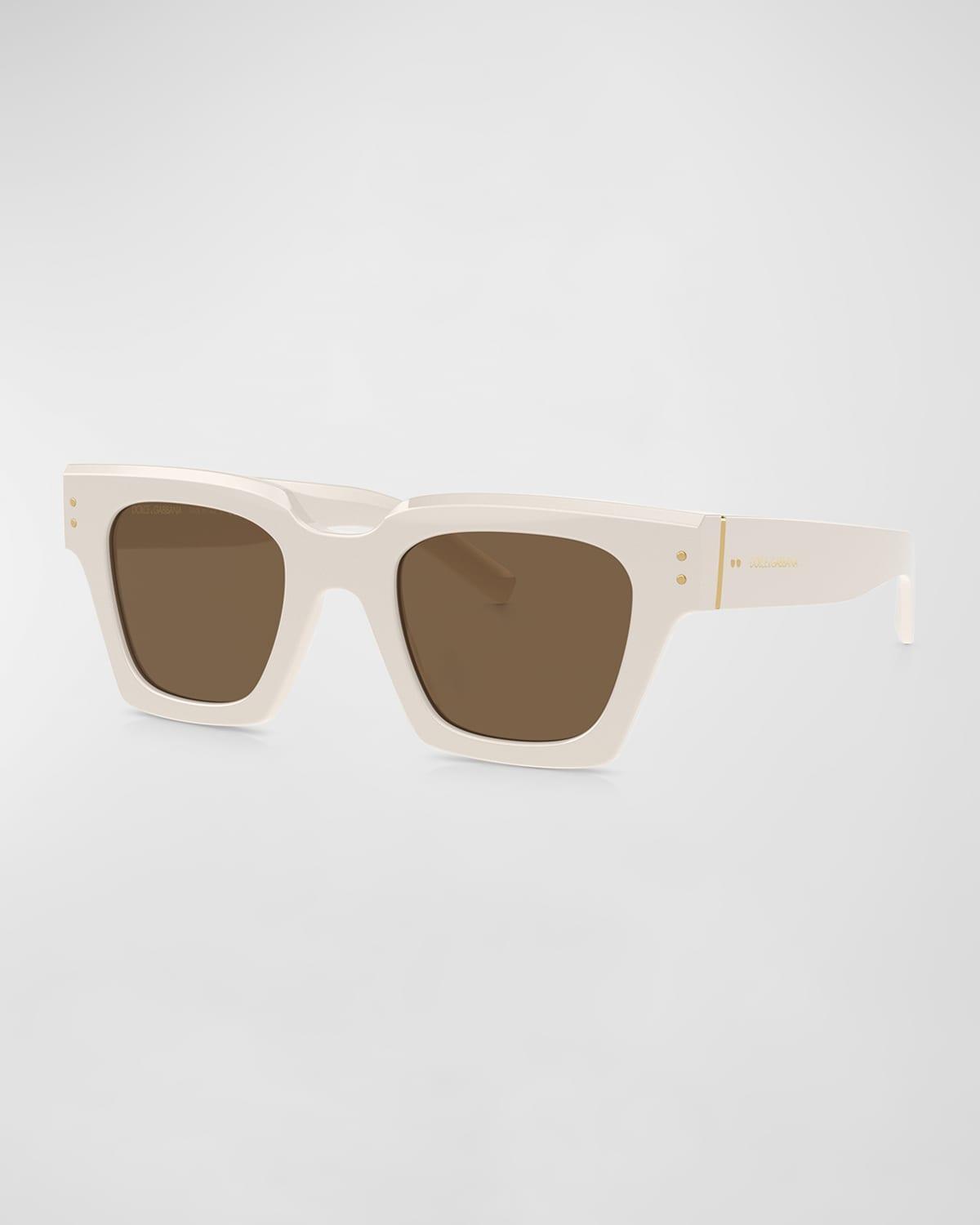 Mens Square Logo Sunglasses Product Image