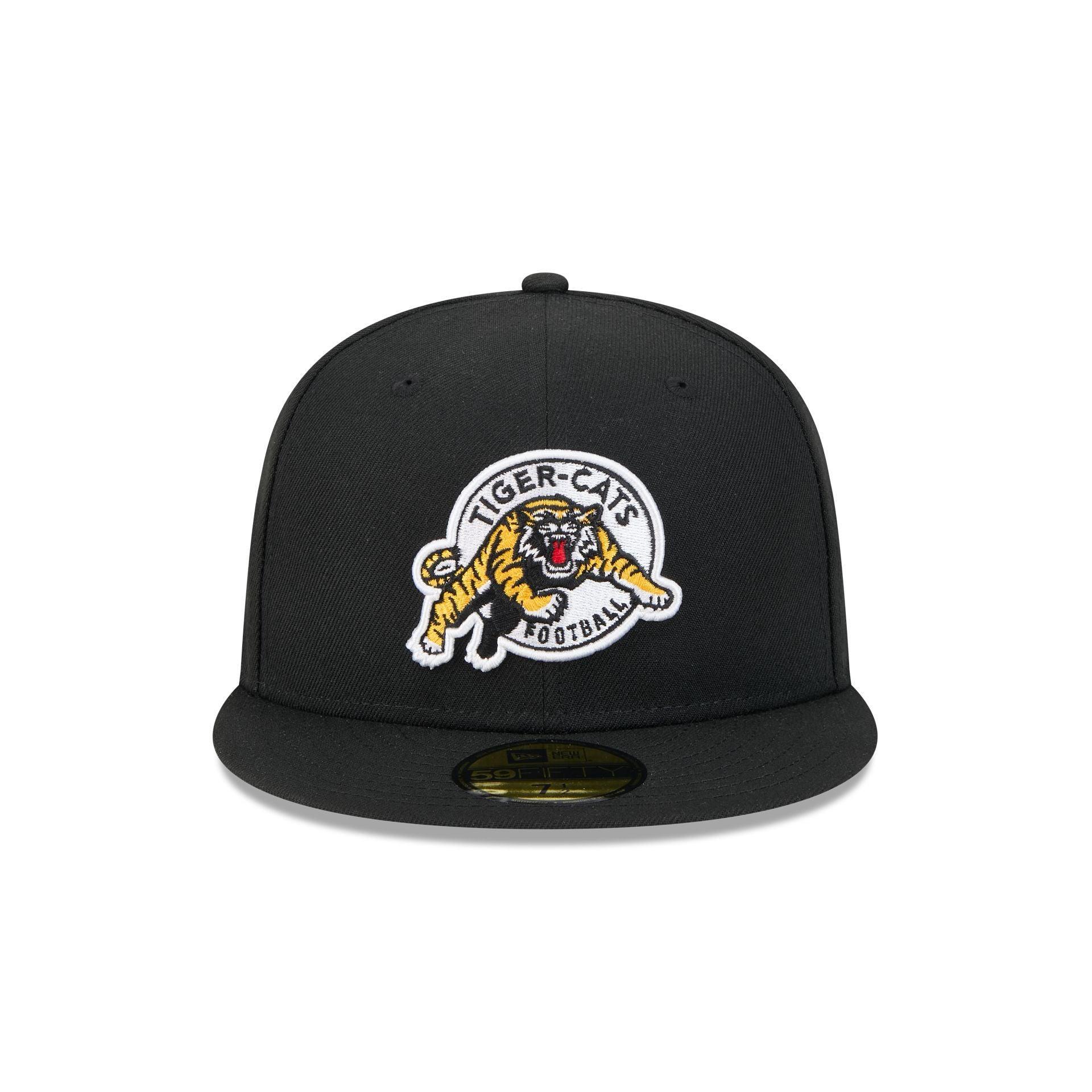 Hamilton Tiger-Cats Team 59FIFTY Fitted Hat Male Product Image