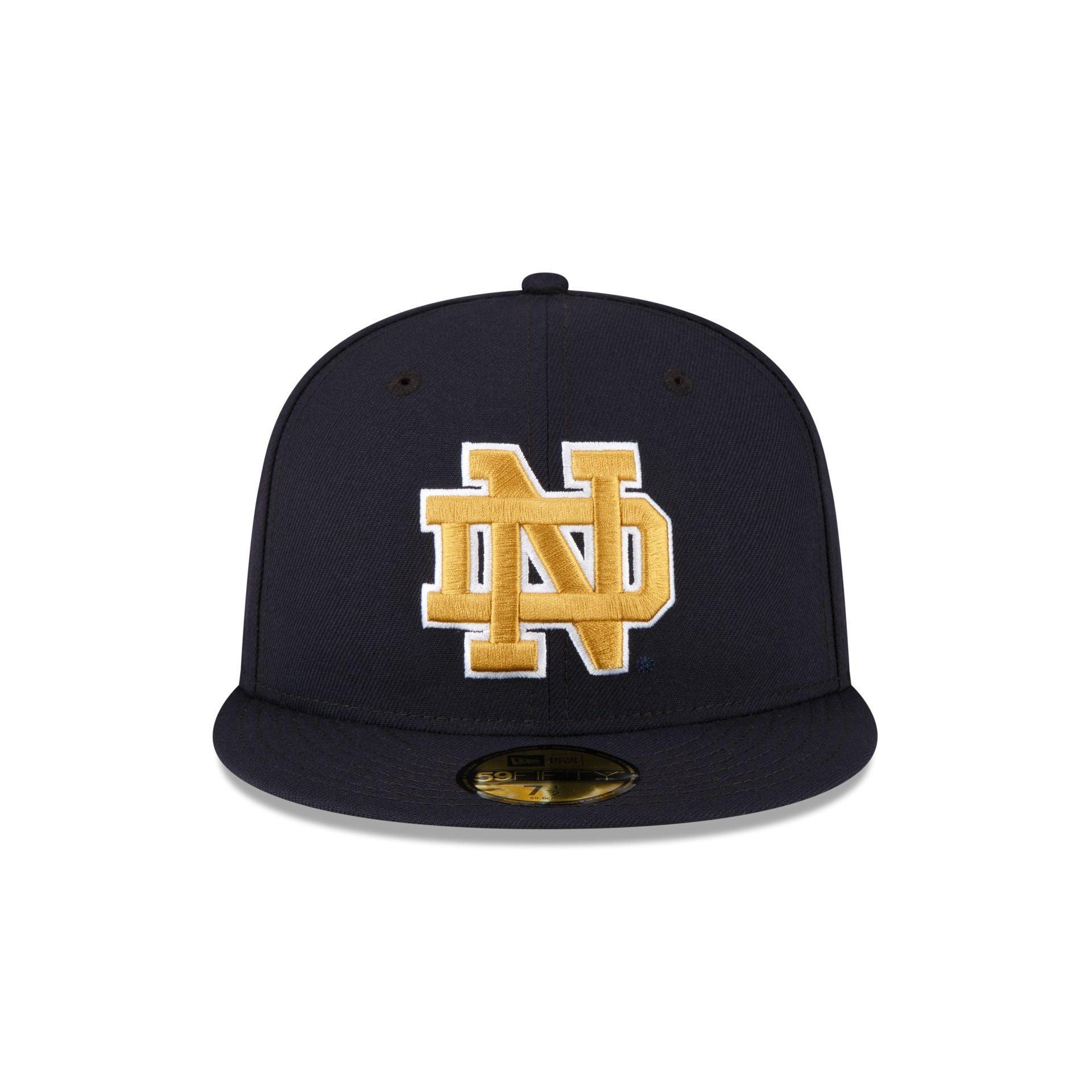 Notre Dame Fighting Irish 59FIFTY Fitted Hat Male Product Image