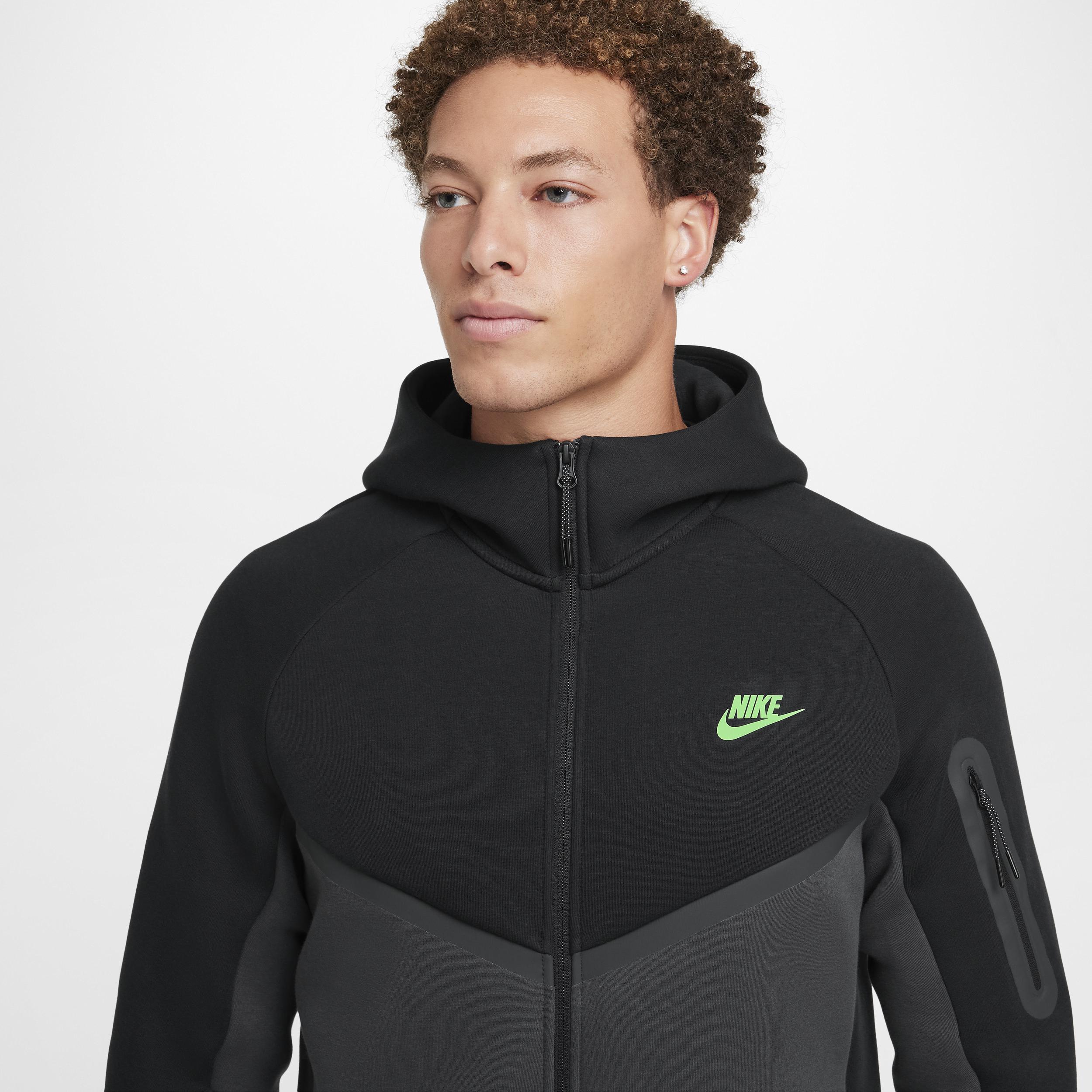 Nike Mens Tech Full-Zip Fleece Windrunner Hoodie Product Image