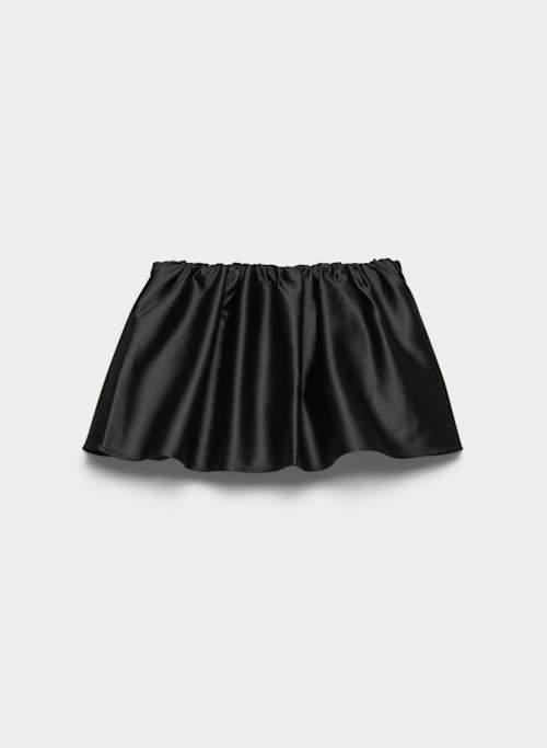 cher satin skort Product Image