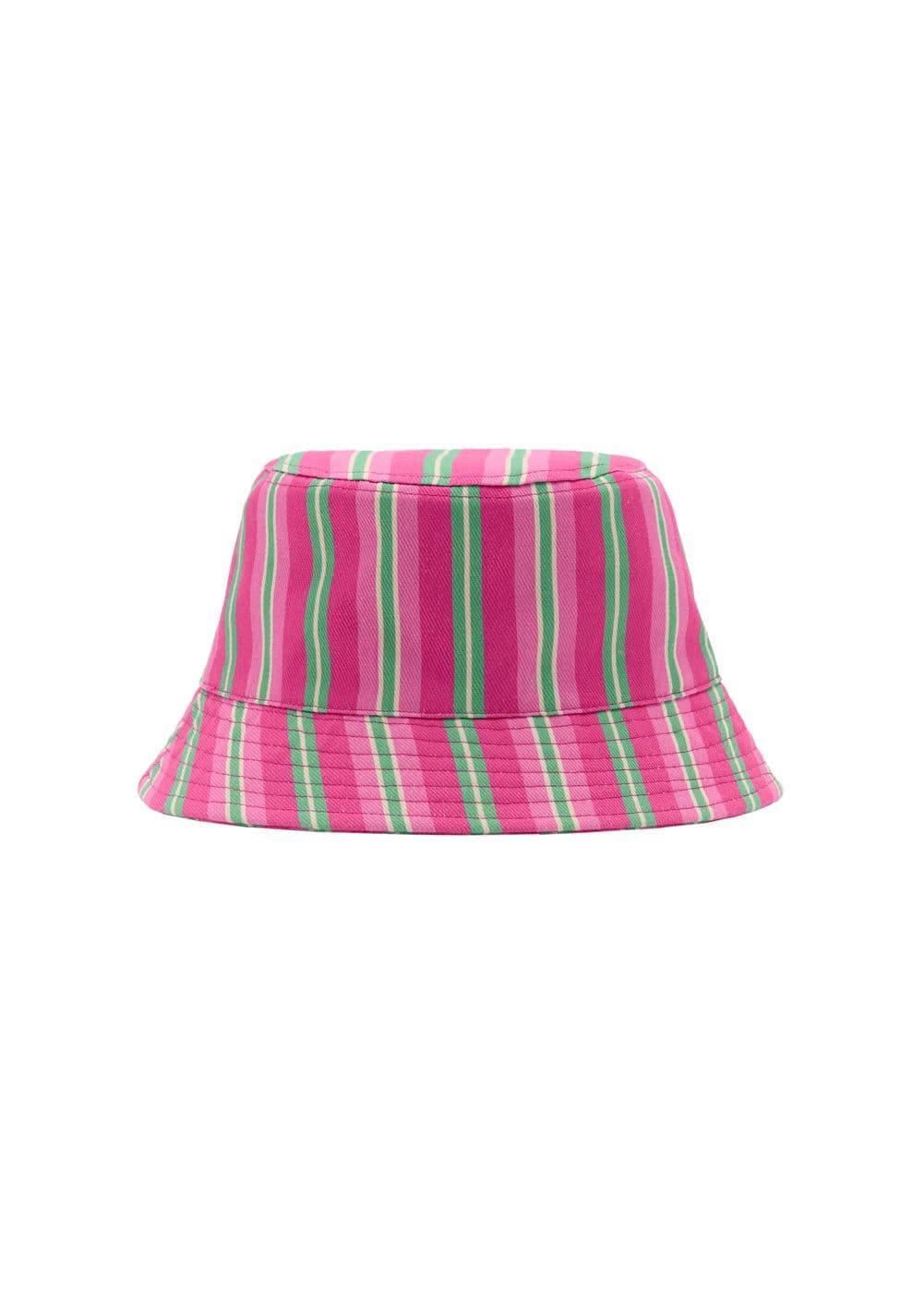 MANGO - Bucket print hat - One size - Women Product Image