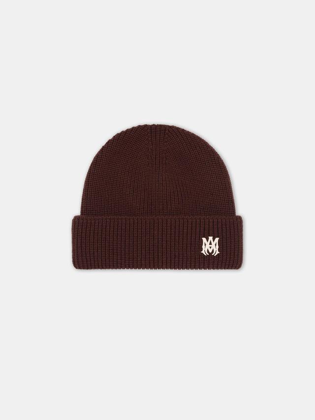 MA BEANIE - Dark Brown Male Product Image