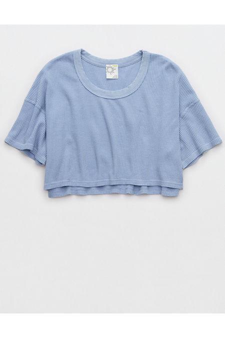 OFFLINE By Aerie Wow Waffle Scoop T-Shirt Women's Product Image