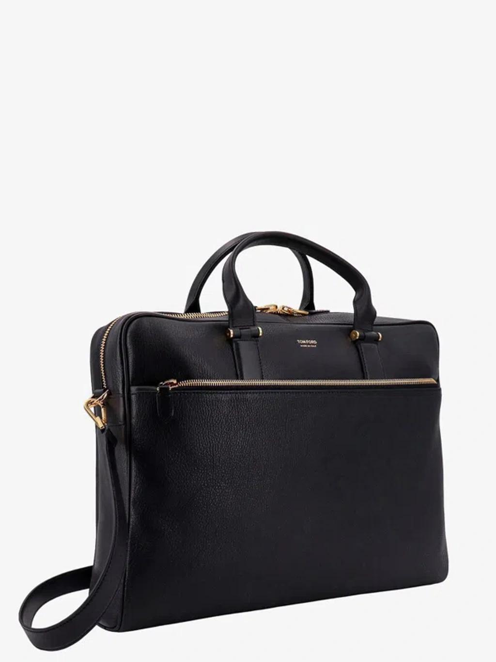 Man Briefcase Man Black Briefcases Product Image