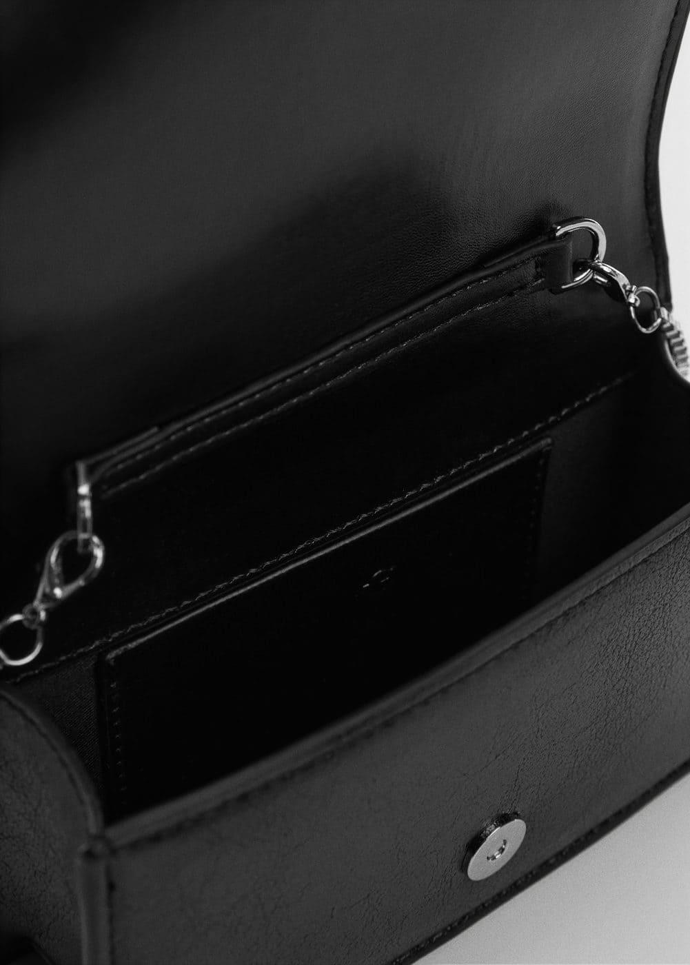 MANGO - Flap chain bag - One size - Women Product Image