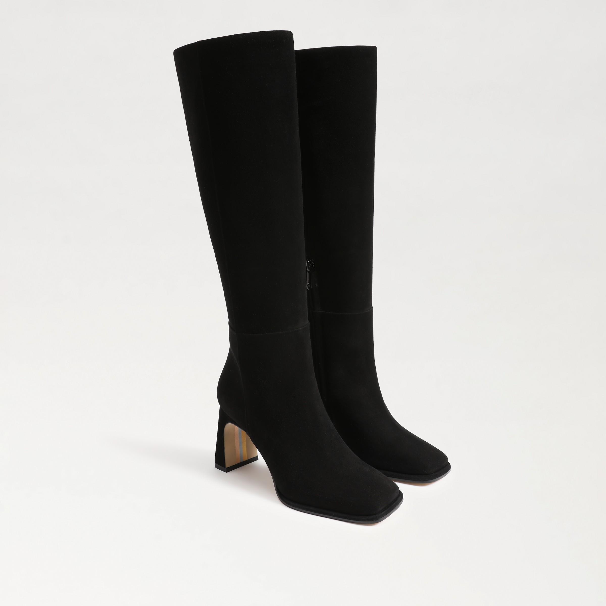 Sam Edelman Issabel Wide Calf Knee High Boot Suede Product Image