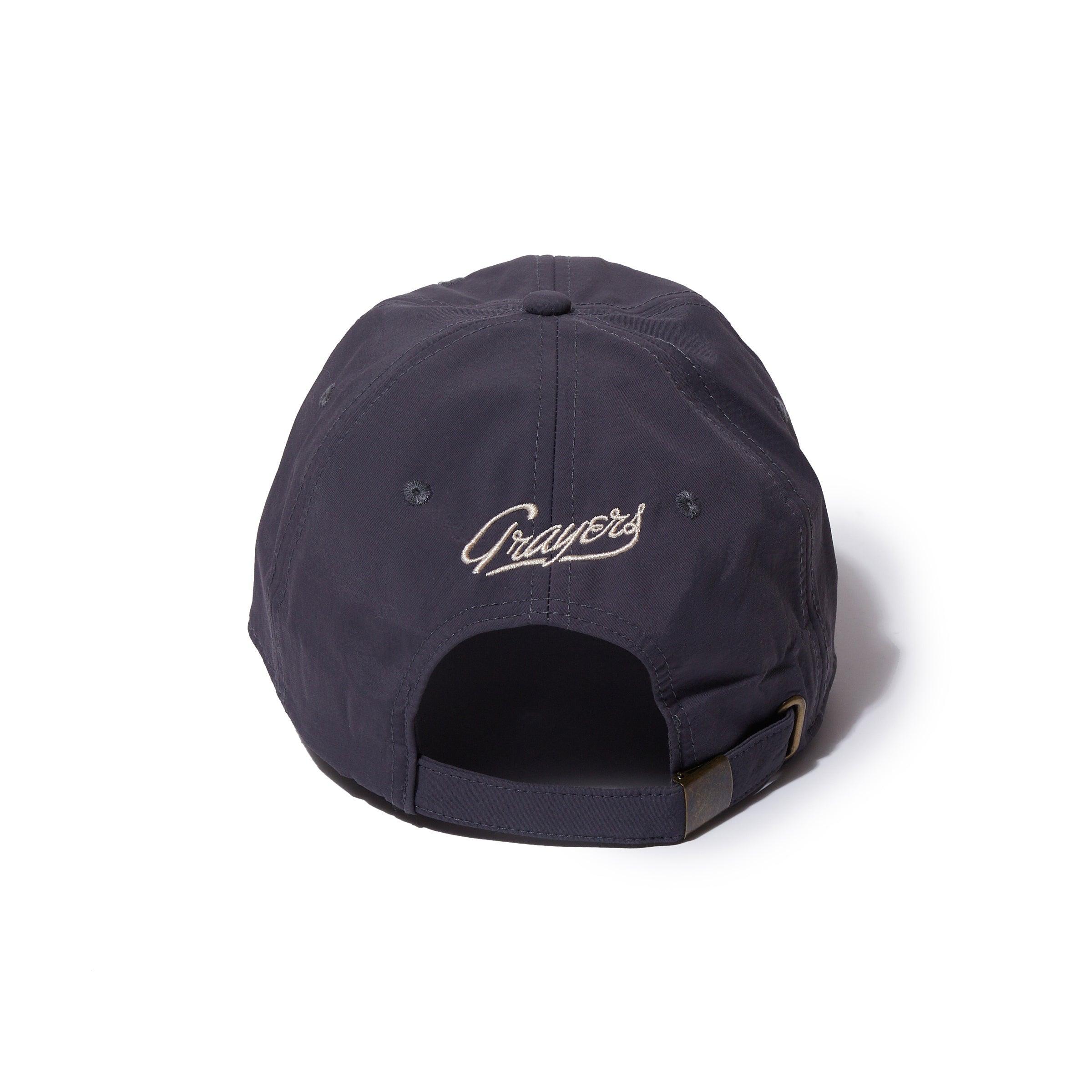 Grayers Stretch Baseball Cap - Gray Product Image