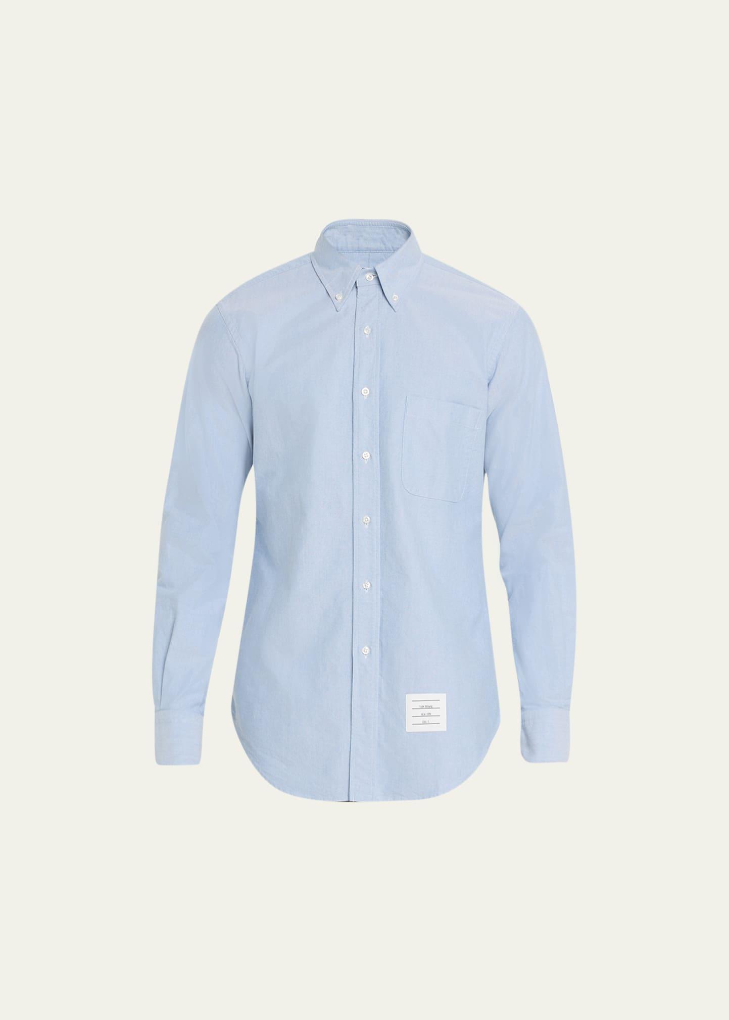 Thom Browne Cotton Button-Down Shirt Product Image